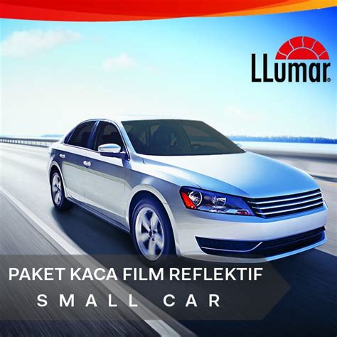 Jual Llumar Window Film Paket Kaca Film Llumar Reflektif Small Car