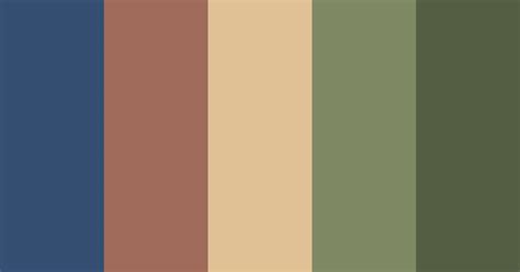 Dark Earth Color Scheme » Brown