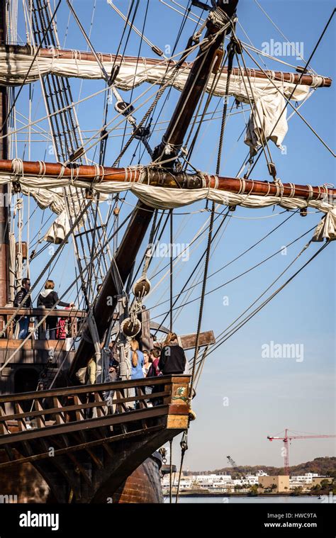 El Galeón Andalucía réplica de galeón español del siglo XVI la ciudad