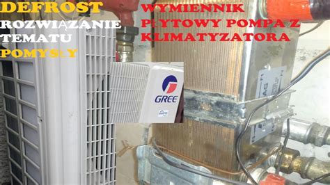 DEFROST ROZWIĄZANIE PROBLEMU PRZYKŁADY pompa ciepła amber wymiennik