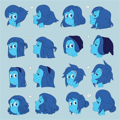 Lapis Hairstyles Dont Forget To Pick A Favorite Steven Universe