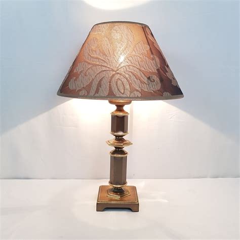 Grande Lampada Da Tavolo Ottone Bronzo Catawiki