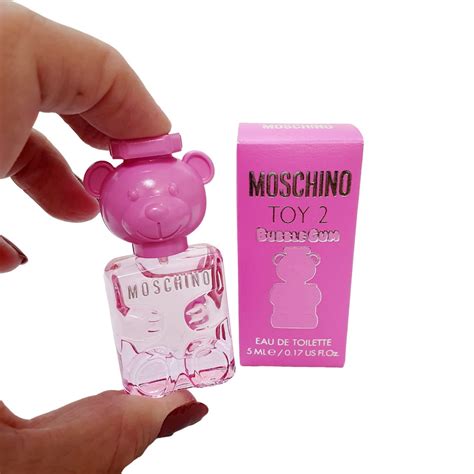 Miniatura Moschino Toy 2 Bubble Gum Perfume 5ml Original Kaory