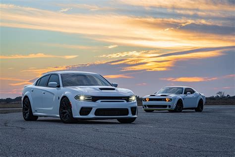 Hennessey Über 1 000 Ps Im Hellcat Charger Eurotuner News