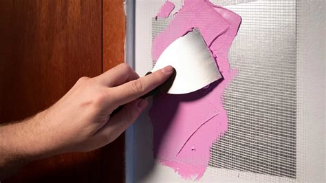 5 Tips For Patching Drywall For A Smooth Seamless Finish Three