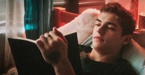 After movie. Hardin