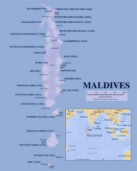 Geography - Experience Maldives