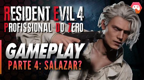 Resident Evil Remake Profissional Ps Chegamos No Salazar