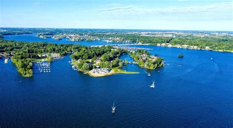 Geist Reservoir Is One Of The Best Lakes In Indiana