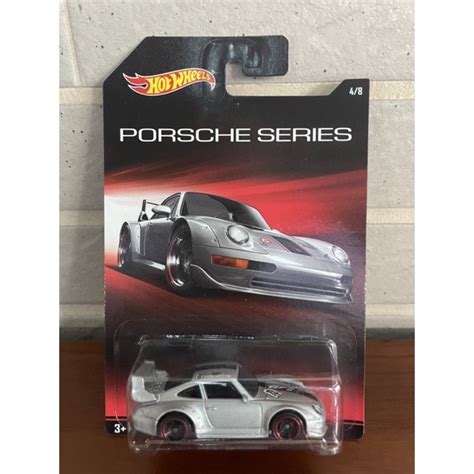 Hot wheels 風火輪 PORSCHE SERIES 993 GT2 蝦皮購物