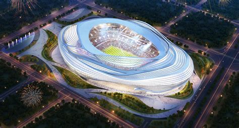 Stadium concept/03 on Behance