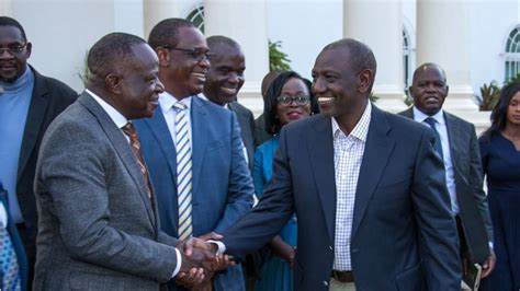 President Ruto Meets Nyanza Leaders Days To Railas Massive Demos