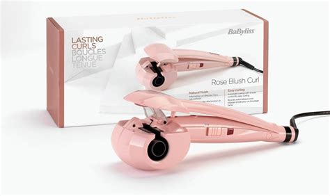 Boucleur BABYLISS Boucleur Automatique Curl Secret Rose 2664PRE Pas