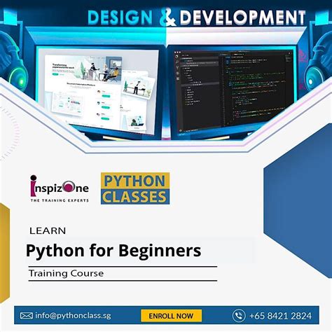 Python Course For Beginners Singapore Code Like A Professionals Python Class Singapore