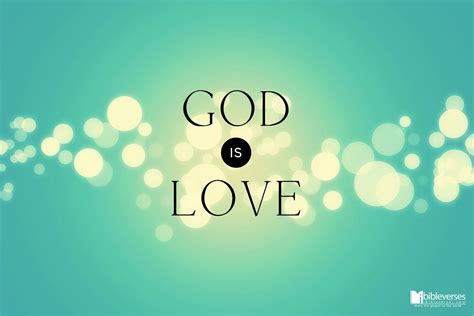 God is Love Wallpaper - WallpaperSafari