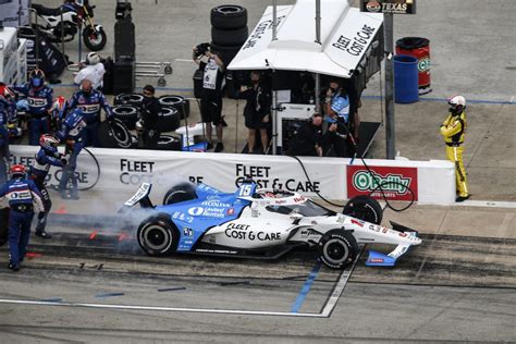 Graham Rahal S No Fleet Cost Care Car Earns Two Top Five Finishes