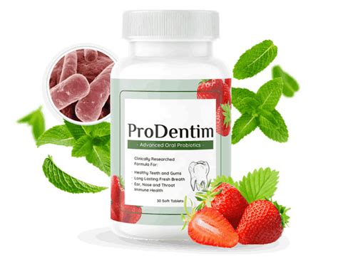 Teeth Whitening Prodentim Official Website