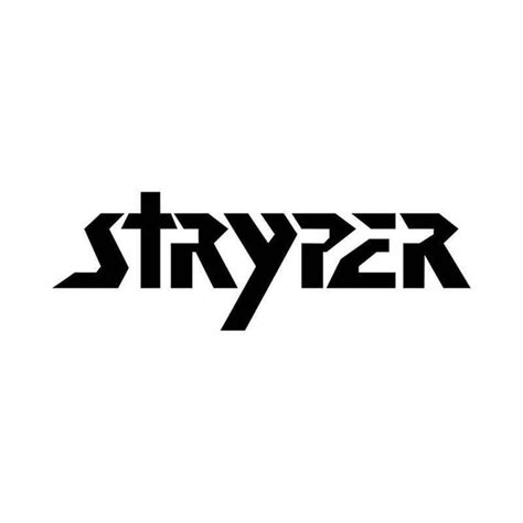 Stryper Logo Decal