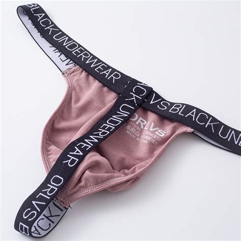 Orlvs Modal Gay Men Sexy Mans Underwear Thong Men Jockstrap Low Waist Mens Thongs And G Strings