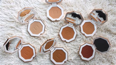 Samantha Jane: Fenty Beauty Bronzer Swatches