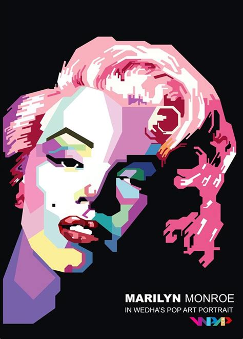 WPAP Wedha S Pop Art Portrait On Behance