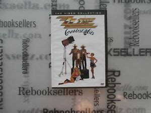 ZZ Top Greatest Hits The Video Collection 1992 603497032020 EBay