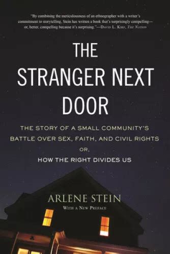 The Stranger Next Door The Story Of A Small Community S Battle Over Sex Picclick Au