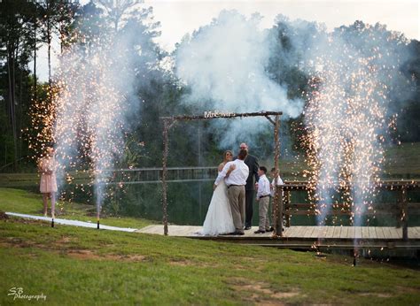 Wedding Gallery | Pyromania Fireworks