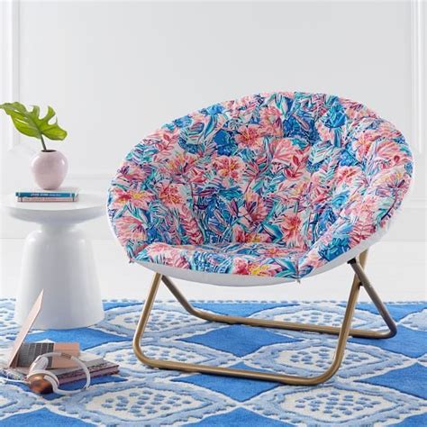 Lilly Pulitzer Hang A Round Chair Best Dorm Essentials From Pottery Barn Popsugar Home Uk