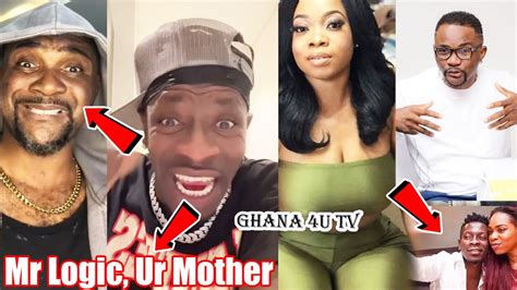 Logic Ur Mother Shatta Wale Speaks On Doing Some With Moesha In Her