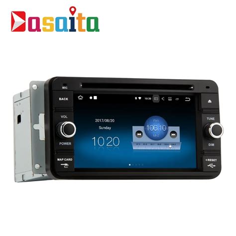 Dasaita Android Car Gps Dvd Player Navi For Suzuki Jimny