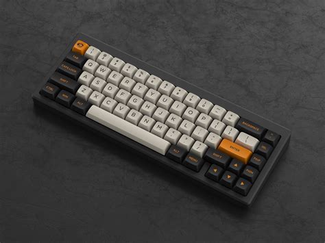 B Keycap Akko Carbon Retro Asa Low Profile N T Double Shot