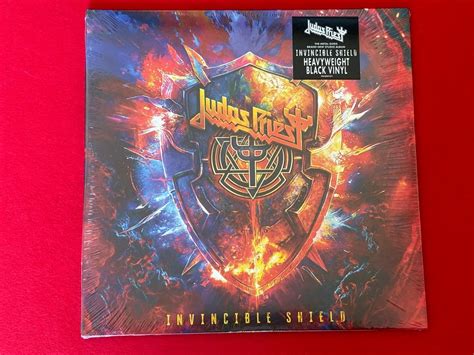 Judas Priest Invincible Shield 2 Lp Black Vinil 180 Gr Vinyl