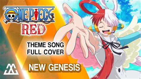 One Piece Red New Genesisshinjidai 新時代 Full Cover Youtube