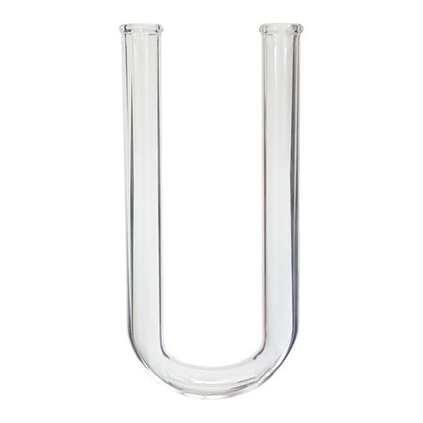 Gsc International Borosilicate Glass Drying Tube U Shaped