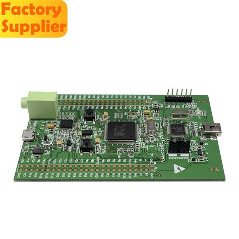 New Stm F Discovery Stm F Cortex M Development Board St Link V