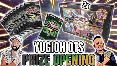 Yugioh OTS PRIZE Opening Yugioh Tournament Pack Magnificent Mavens