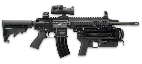 File HK416 With M320 Internet Movie Firearms Database Guns In