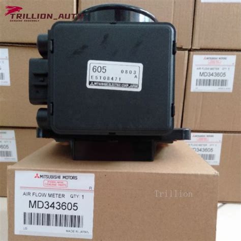 Sensor De Flujo De Aire Masivo Maf Md Para Mitsubishi Lancer