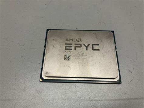 AMD EPYC 7272 (12c, 24t) | Aukro