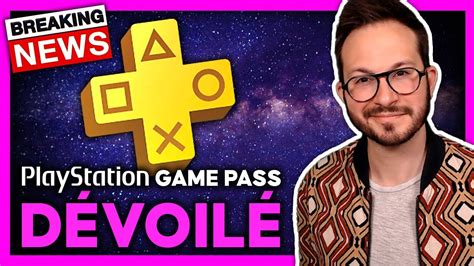 Playstation D Voile Son Game Pass Infos Prix Date Nouveau