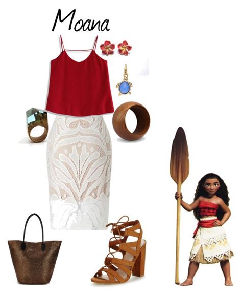 Moana By Babe B8 Liked On Polyvore Featuring Disney Lipsy Chicwish