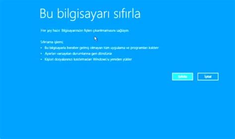 Windows 10 Format Atma Nasıl Yapılır İyi Araştır