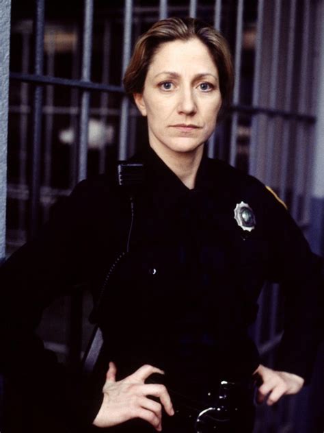 Edie Falco Officer Diane Whittlesey Oz Hbos Awesome Prison Drama