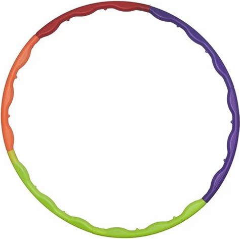 Plastic Multicolor Hula Hoop Ring At Rs 55 Piece In Navi Mumbai ID