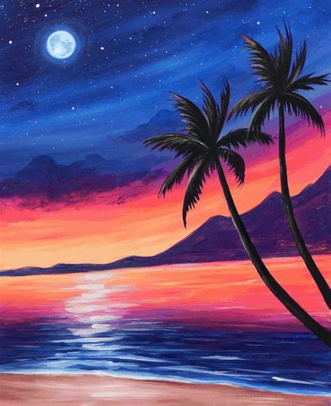 Painting Parties Classes In Naperville Paint Sip Events Sunset