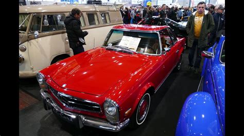 Bremen Classic Motorshow Markt Rundgang Auto Motor Und Sport