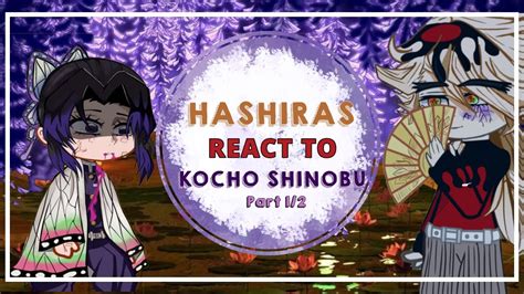 Hashiras React To Shinobu Kocho Vs Douma Demon Slayer Kny Part