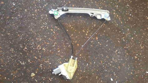 Renault Laguna Mk Passenger Nsr Rear Window Motor Regulator