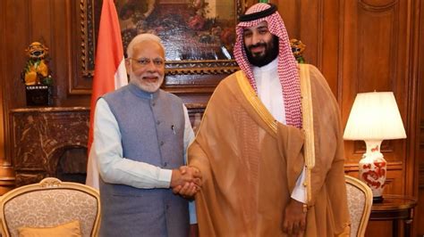 G20 Summit Pm Modi Meets Saudi Crown Prince Mohammed Bin Salman